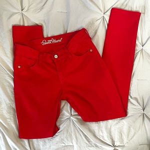 Red Jeans